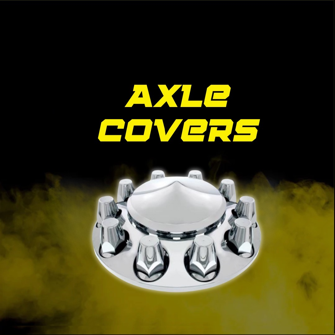 Semi Truck Hubcaps Axle Covers for Trucks Plastic Axle Truck City