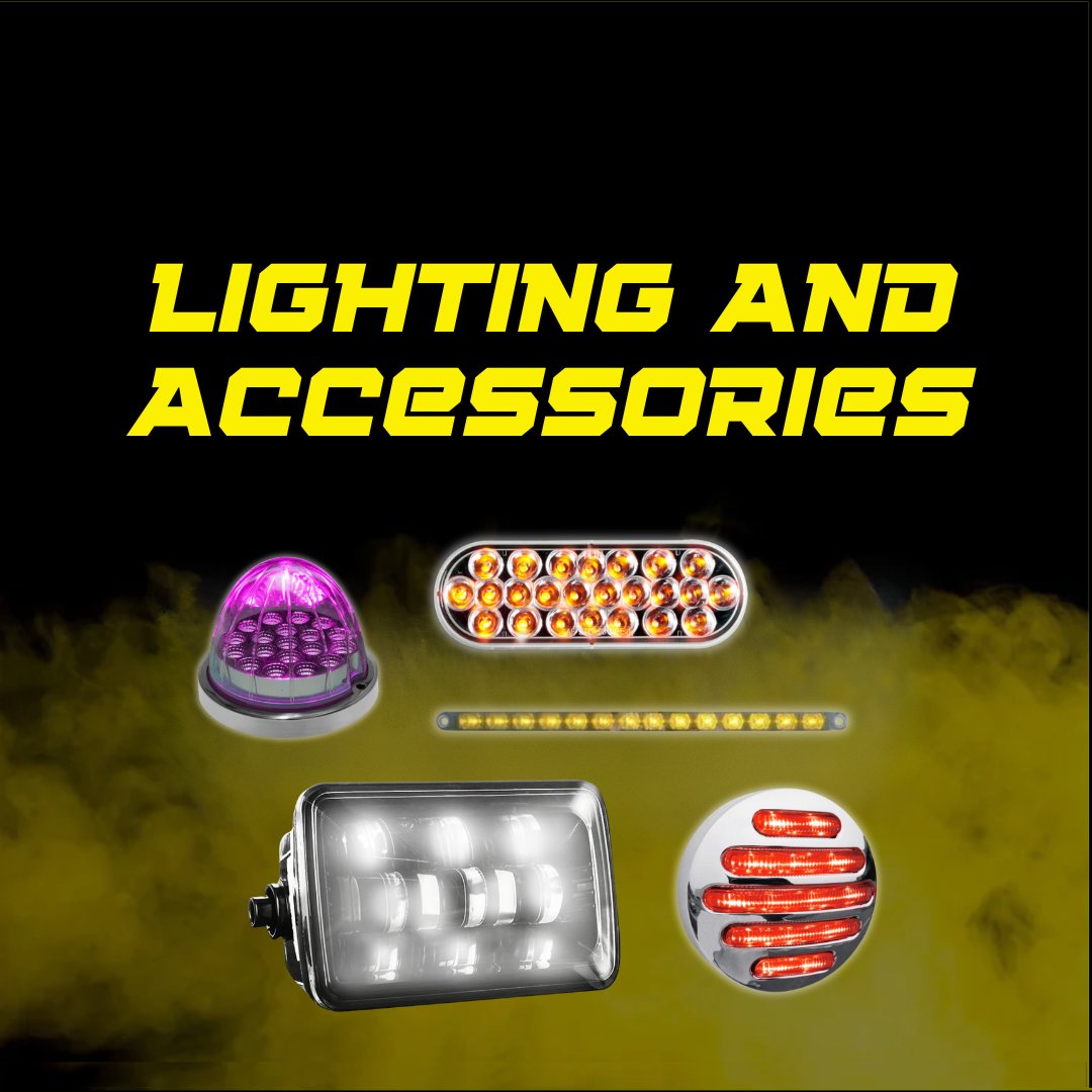 Truck Light Accessories Lighting & Accessories Truck City Chrome