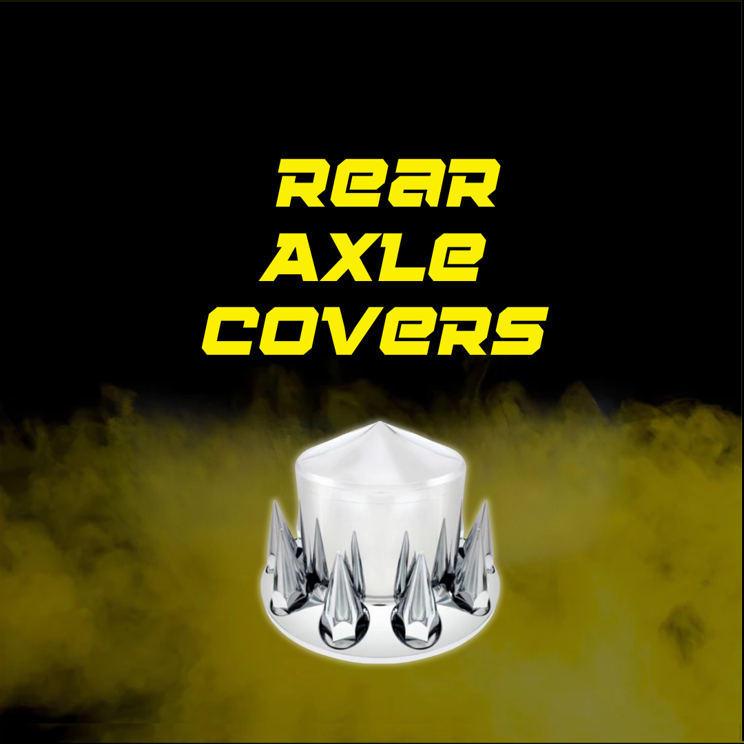 Rear Axle Covers Truck City Chrome & Parts