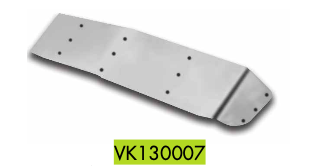 12" Visor Kenworth T680/T880 Day Cab
