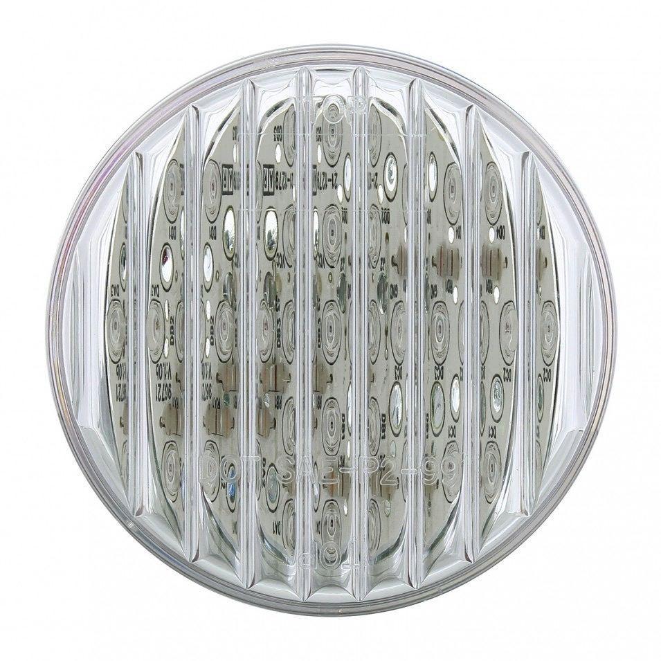 13 Led 2 1/2 Clearance/marker Light - Red Led/clear Lens Lighting & Accessories