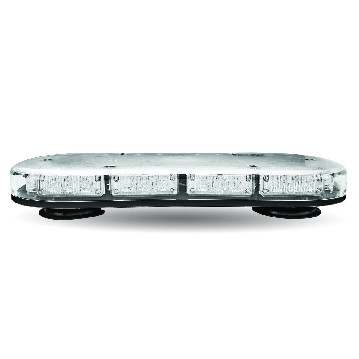 14" Class 1 LED Light Bar Warning Light with Cigarette Plug (Vacuum Magnet Mount)