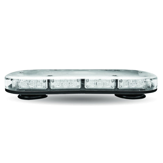 14" Class 1 LED Light Bar Warning Light with Cigarette Plug (Vacuum Magnet Mount)