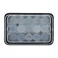 15 High Power LED Off-Road Projection Rectangular 4" x 6" Light