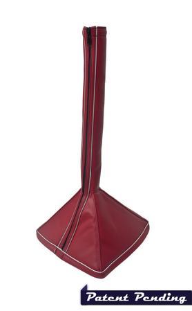 17” Gear Shift Cover fits Kenworth Trucks. Red