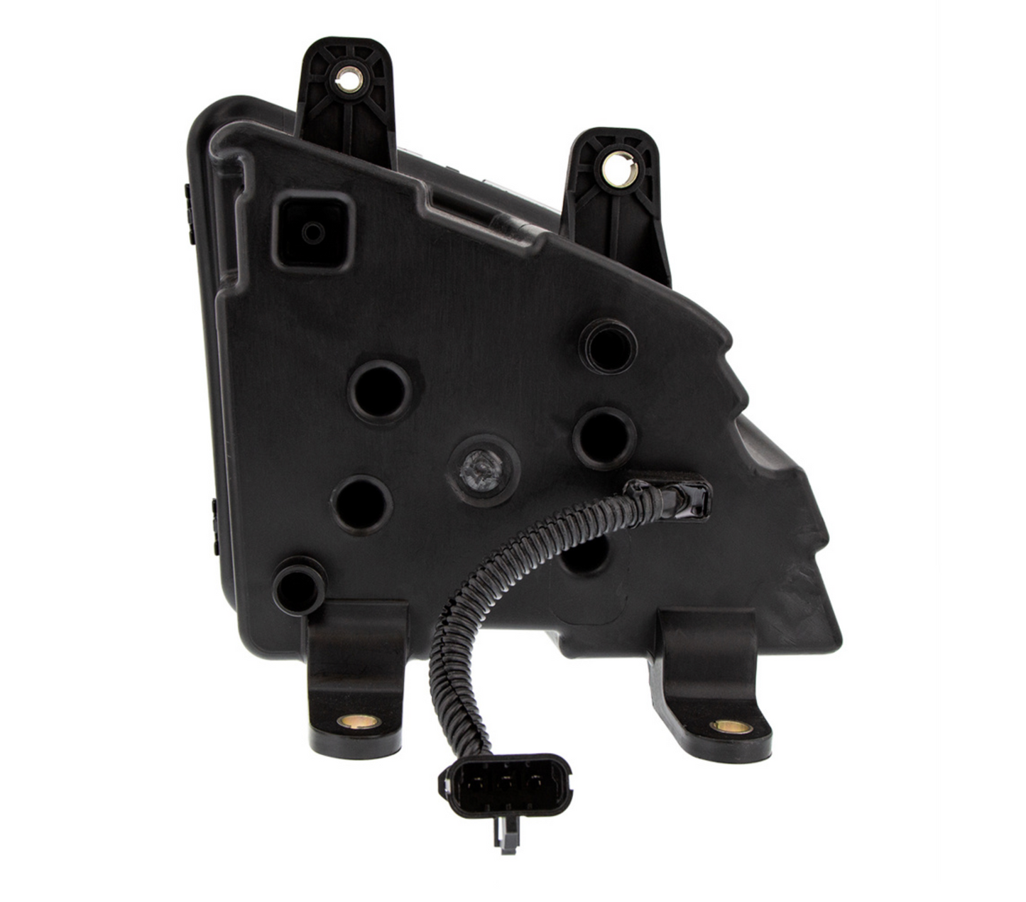 18 LED BLACK PROJECTOR FOG LIGHT WITH POSITION LIGHT FOR 2018-2024 VOLVO VNL - DRIVER/LEFT