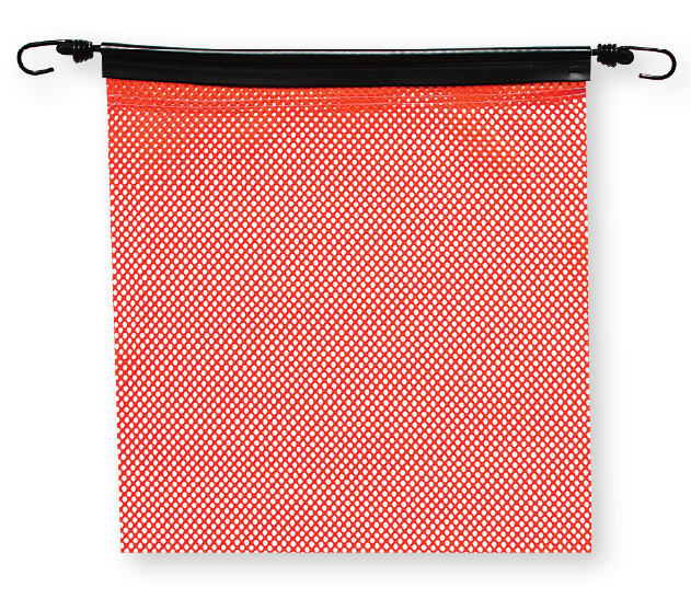 18" Orange Jersey w/Bungee (Retail PKG)