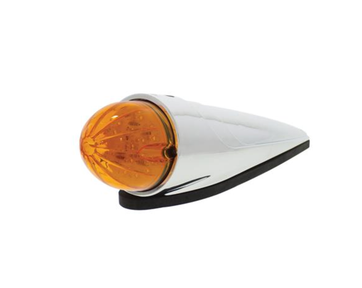 19 LED Watermelon Grakon 1000 Style Cab Light Kit - Amber LED/Amber Lens