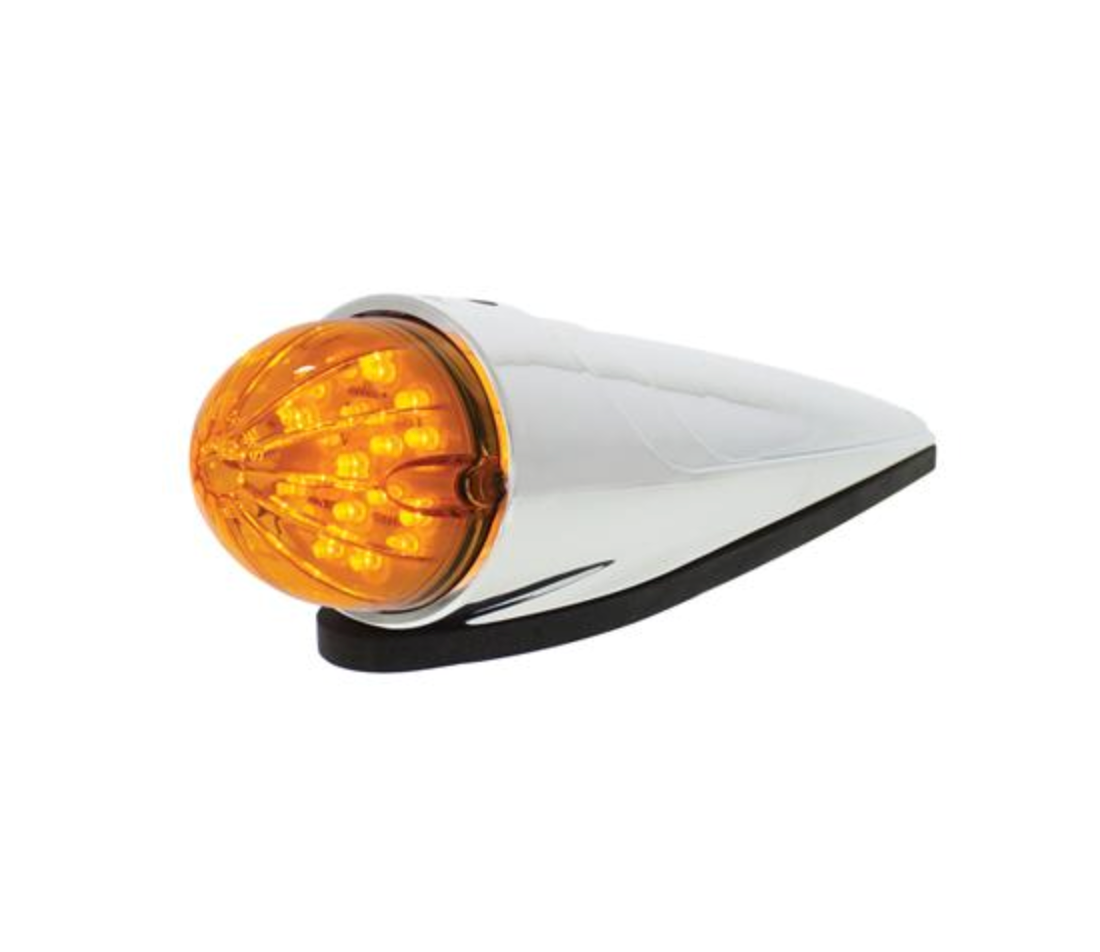 19 LED Watermelon Grakon 1000 Style Cab Light Kit - Amber LED/Amber Lens