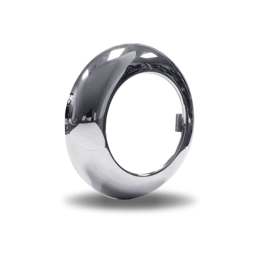 2" Chrome Plastic Twist-On Bezel