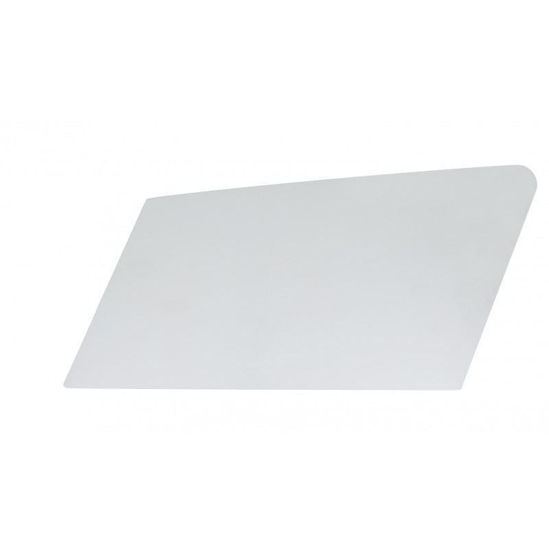 2003+ Volvo Vn Stainless Hood Trim - Driver - Cab Exterior