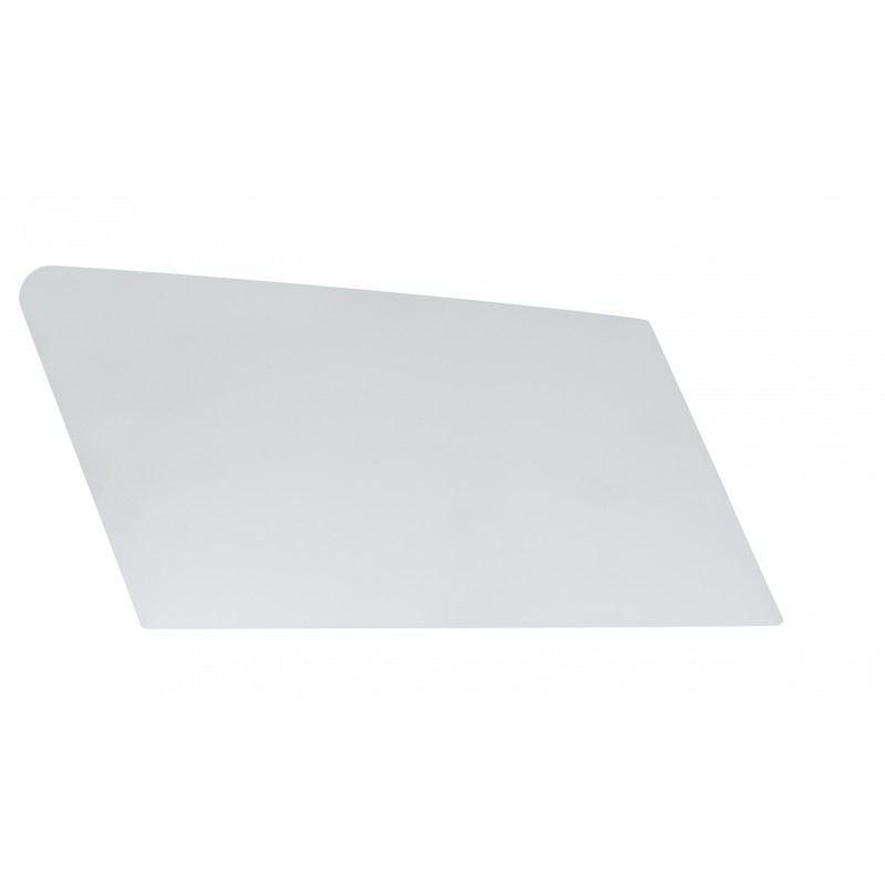 2003+ Volvo Vn Stainless Hood Trim - Passenger - Cab Exterior