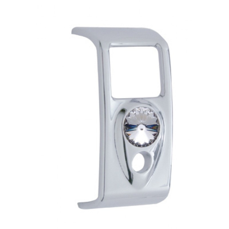 2006+ Kenworth Rocker Switch Cover - Clear Diamond - Cab Interior