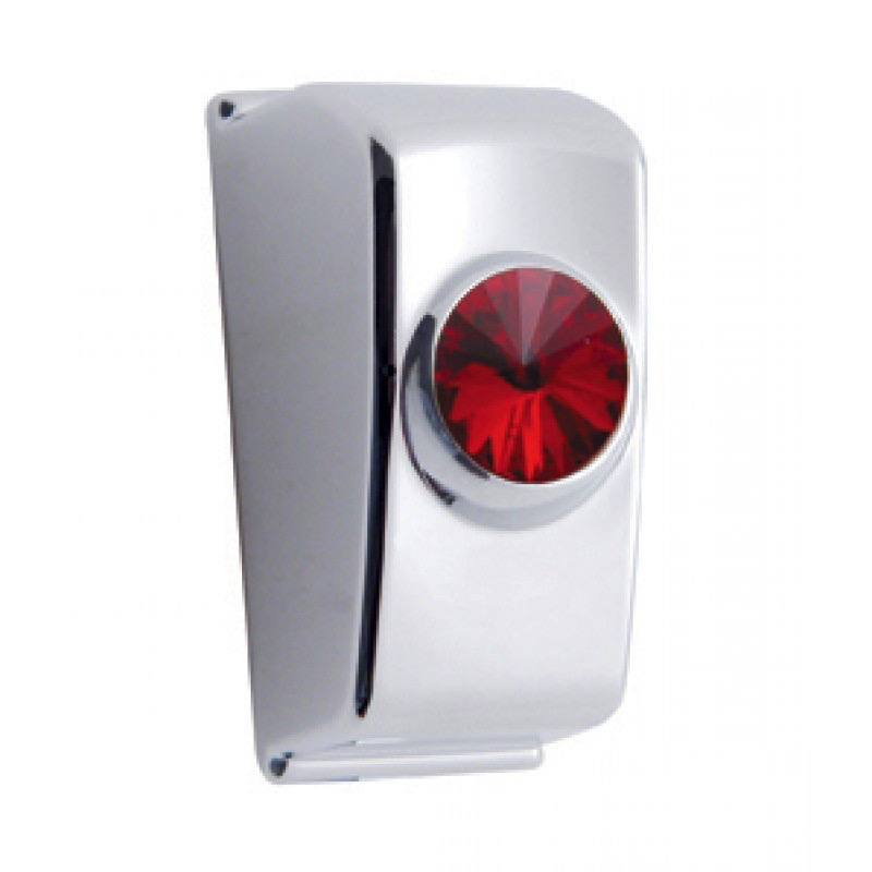 2006+ Kenworth Rocker Switch Plug - Red Diamond - Cab Interior