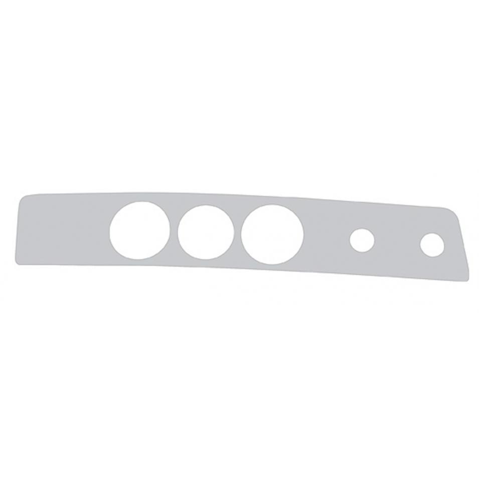 2006+ Kenworth Stainless A/C Dash Panel Trim Cab Interior