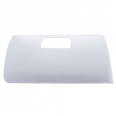 2006 + Peterbilt Stainless Glove Box Cover 21715