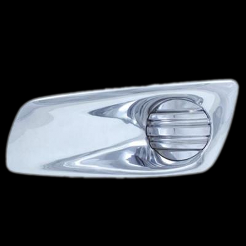 2007 + Kenworth T660 Front Bumper Light Bezel - Driver