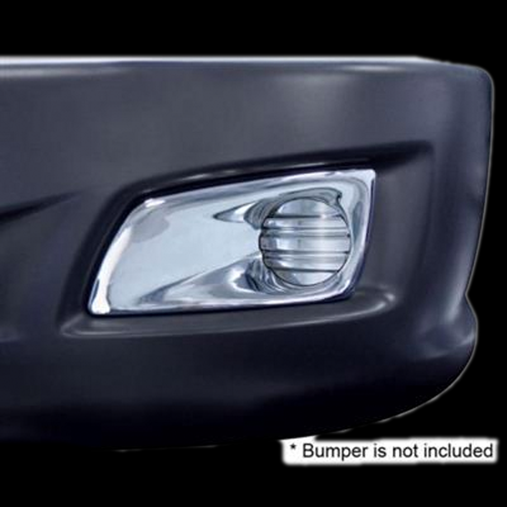 2007 + Kenworth T660 Front Bumper Light Bezel - Driver