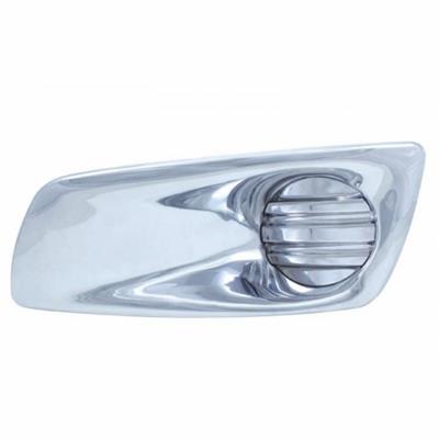 2007 + Kenworth T660 Front Bumper Light Bezel - Driver