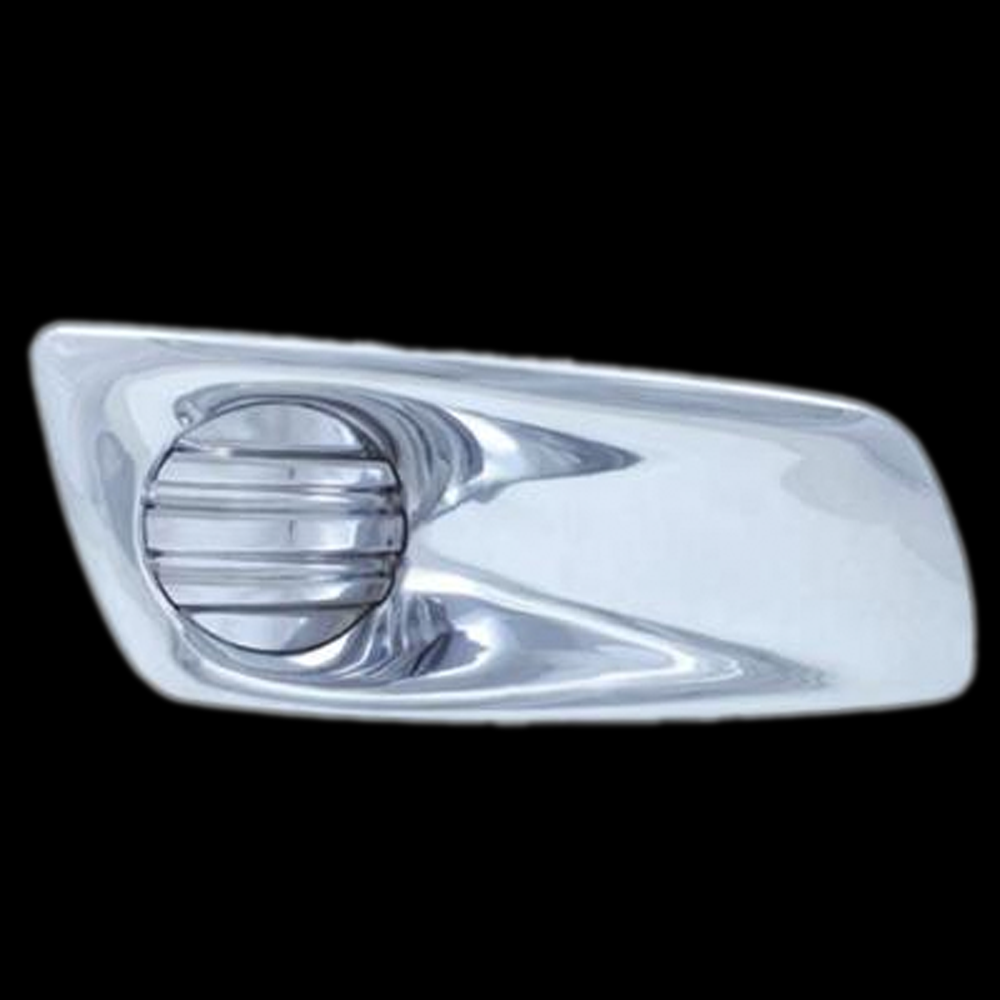 2007 + Kenworth T660 Front Bumper Light Bezel - Passenger