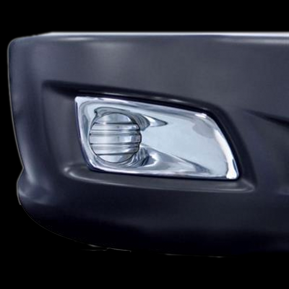 2007 + Kenworth T660 Front Bumper Light Bezel - Passenger