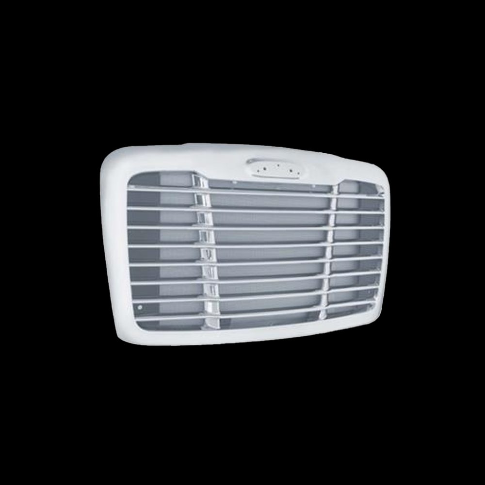 2008 + Freightliner Cascadia Grille with Bug Screen - Chrome