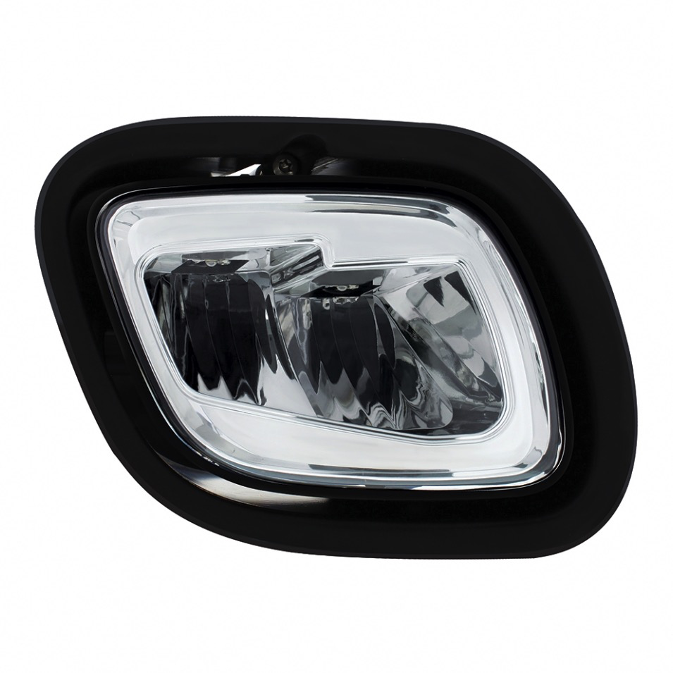 2008+ Freightliner Cascadia Led Fog/driving Light Assembly - Passenger - Lighting & Accessories