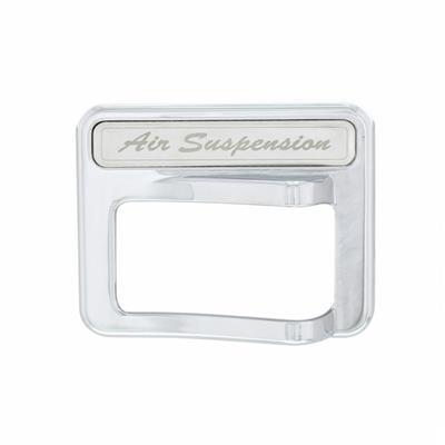 2014 + Peterbilt Chrome Rocker Switch Cover - Air Suspension