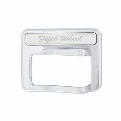 2014 + Peterbilt Chrome Rocker Switch Cover - Fifth Wheel