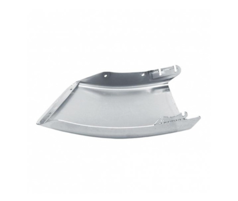 24.8" CHROME BUMPER END FOR FREIGHTLINER M2 - PASSENGER