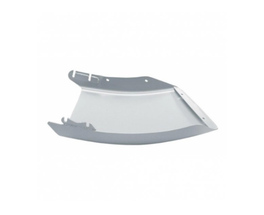 24.8" PAINTED BUMPER END FOR FREIGHTLINER M2 - DRIVER