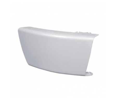 24.8" PAINTED BUMPER END FOR FREIGHTLINER M2 - PASSENGER