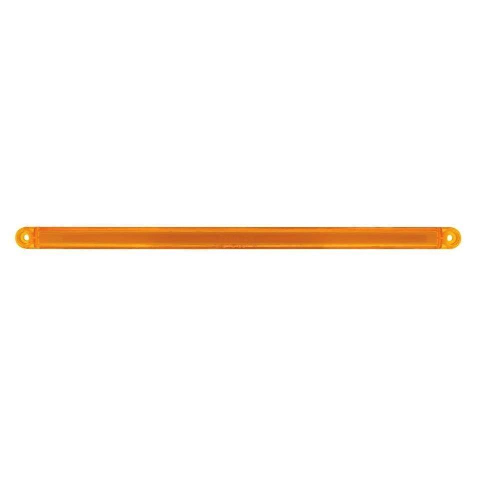 24 Led 12 Dual Function Light Bar - Glo - Amber Led/amber Lens - Lighting & Accessories
