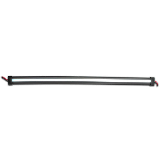 24" White Center LED Glow Strip Light (120 Diodes).