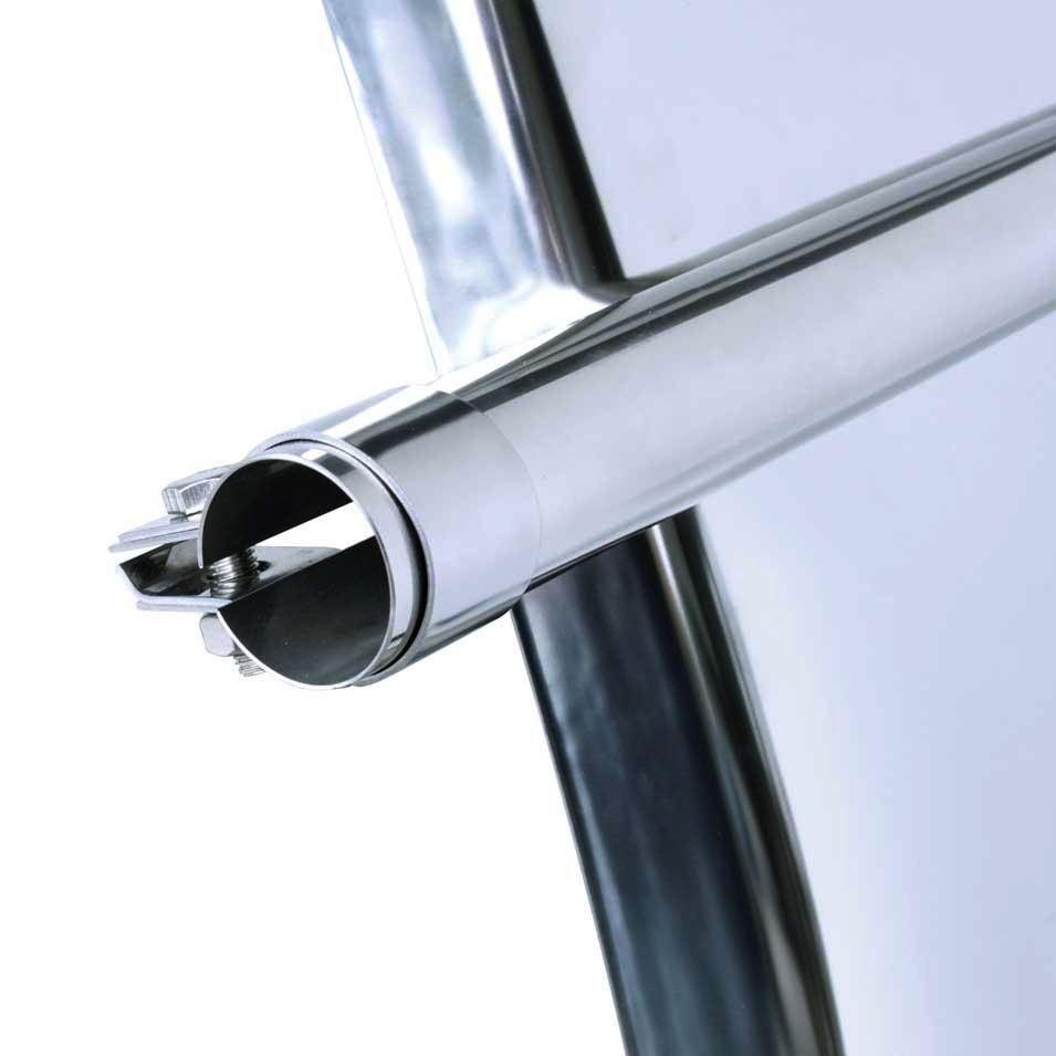 24 X Stainless Quarter Fender Set - Tube Bracket - Fenders
