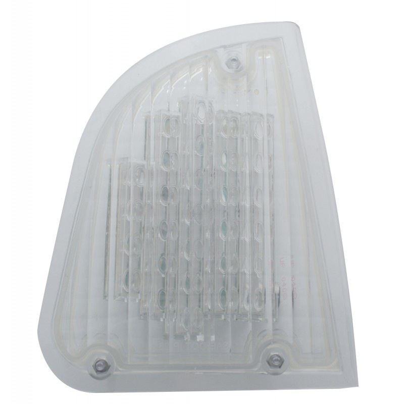29 Led Kenworth Turn Signal Light - Amber Led/clear Lens - Passenger - Lighting & Accessories