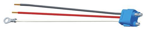 3 Wire Plug in Pigtail. 11 1/2” Long