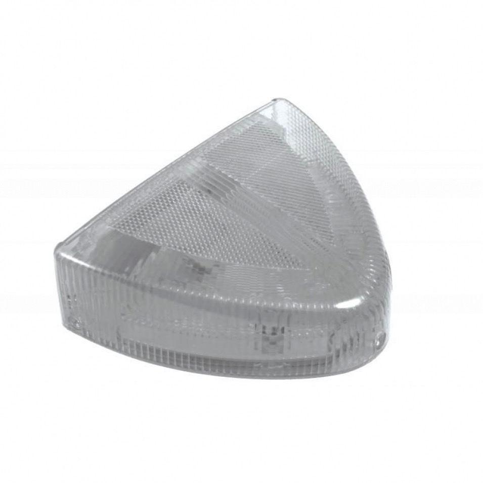 30 Led Peterbilt Front Turn Signal Light - Low Profile Amber/Clear Lens
