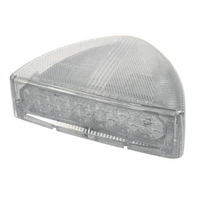 30 Led Peterbilt Front Turn Signal Light - Low Profile Amber/Clear Lens