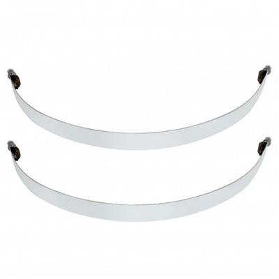 304 Stainless Steel Air Tank Straps For 9-3/4" Round Air Tank (Card