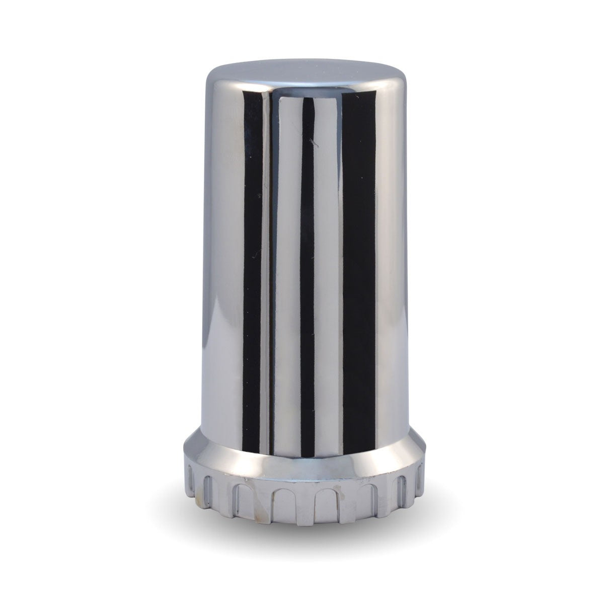 33mm Chrome ABS Plastic Threaded Long Lug Nut Cover