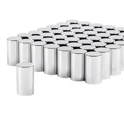 33mm x 3 1/2" Cylinder Nut Cover - Thread-On (60/Pack)