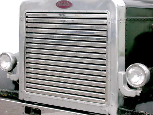 359 - '67-'87 - Hood Grill w/15 Horizontal Bars (38.25x2)