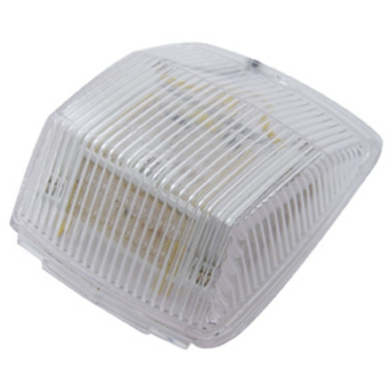 36 Led Cab Light - Amber Led/clear Lens - Lighting & Accessories