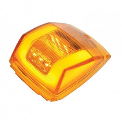 36966 - 24 LED Cab Light - GLO Light - Amber LED/Amber Lens
