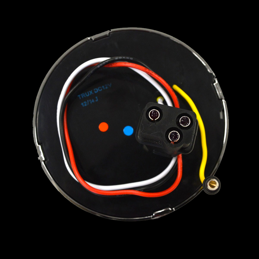 4" Flatline Red LED 49 Diodes