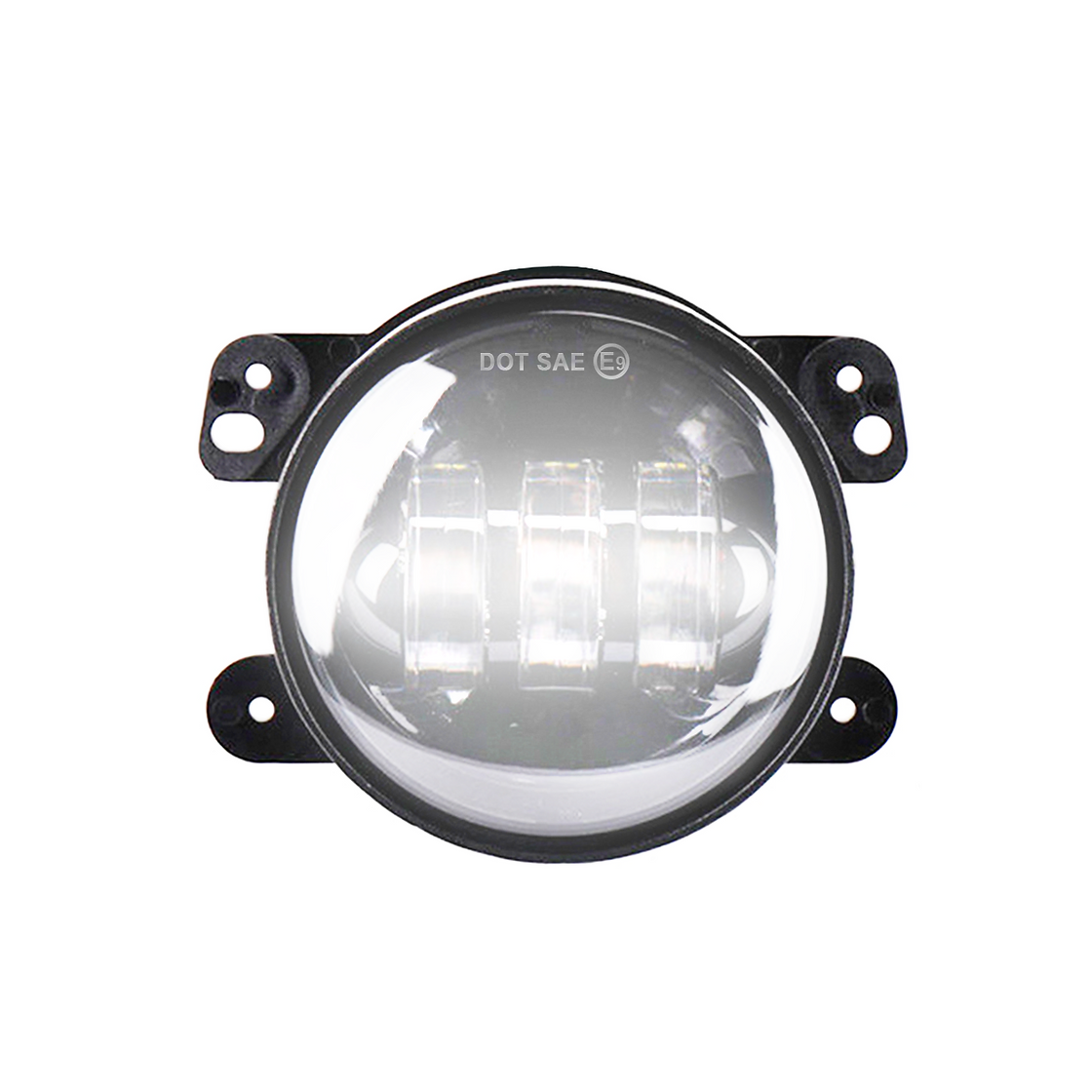 4" FOG LIGHTS JK SERIES (PAIR)