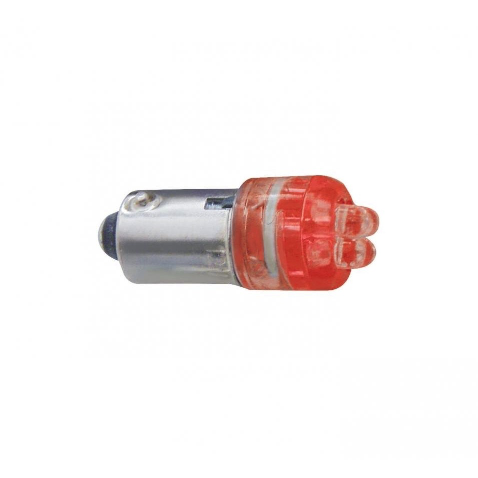 4 Micro Led 1893 Bulb - Red - Bulbs