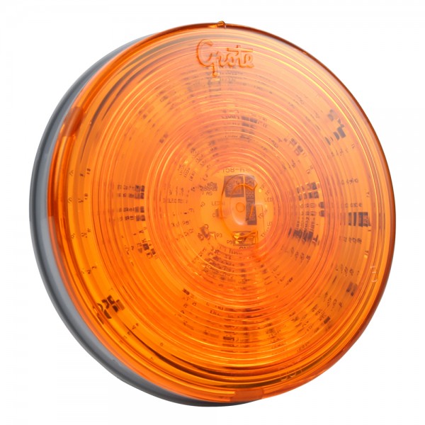 4" LED Strobe Lights. Amber