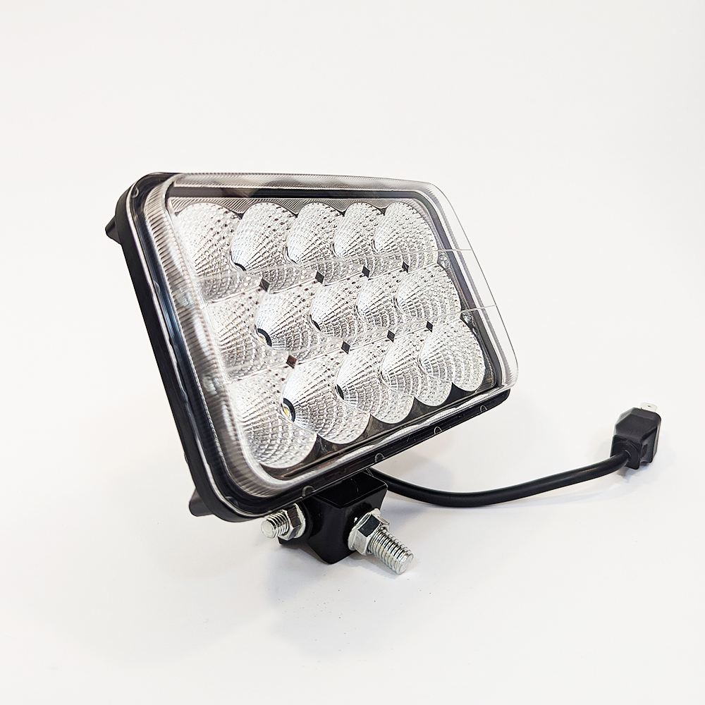 4" x 6" Fog Light. White